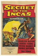 Secret of the Incas, The – plakát filmu