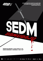 Sedm samurajů – plakát filmu