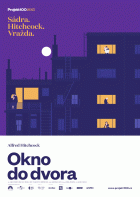 Okno do dvora – plakát filmu