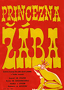 Princezna žába – plakát filmu