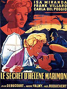 Secret d'Hélène Marimon, Le – plakát filmu