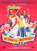 Scenes de ménage – plakát filmu