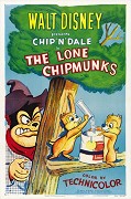 Lone Chipmunks, The – plakát filmu