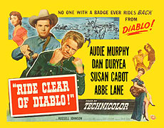 Ride Clear of Diablo – plakát filmu