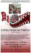 Cesta vede do Tibetu – plakát filmu