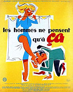Hommes ne pensent qu'à ça, Les – plakát filmu
