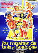 Corsaires du Bois de Boulogne, Les – plakát filmu