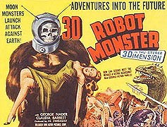 Robot-monstrum – plakát filmu