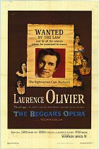 Žebrácká opera – plakát filmu