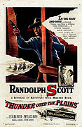 Thunder Over the Plains – plakát filmu