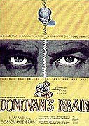 Donovan's Brain – plakát filmu