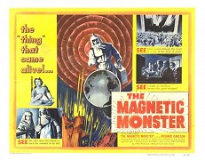 Magnetic Monster, The – plakát filmu