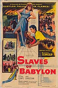 Slaves of Babylon – plakát filmu
