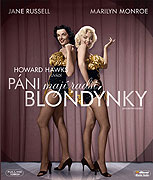 Páni mají radši blondýnky – plakát filmu