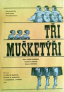 Tři mušketýři – plakát filmu