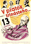 V piatok trinásteho – plakát filmu