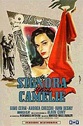Dáma bez kamélií – plakát filmu