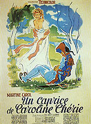Rozmarná Caroline – plakát filmu