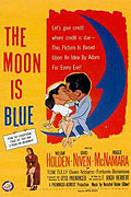 Moon Is Blue, The – plakát filmu
