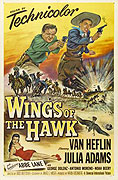 Wings of the Hawk – plakát filmu