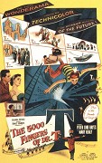 5,000 Fingers of Dr. T., The – plakát filmu