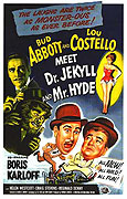 Abbott a Costello potkávají dr. Jekylla a pana Hydea – plakát filmu