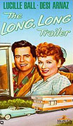 Long, Long Trailer, The – plakát filmu