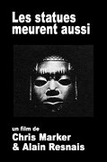 Sochy také umírají – plakát filmu