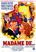 Madame de... – plakát filmu