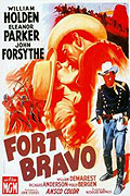 Escape from Fort Bravo – plakát filmu