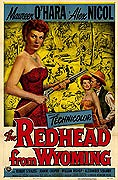 Redhead From Wyoming, The – plakát filmu