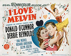 I Love Melvin – plakát filmu