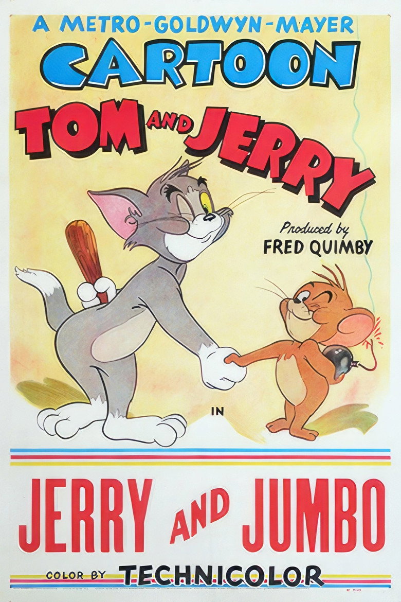 Jerry a Jumbo – plakát filmu
