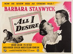 All I Desire – plakát filmu
