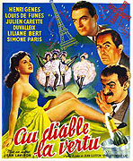 Au diable la vertu – plakát filmu