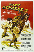Pony Express – plakát filmu