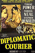 Diplomatic Courier – plakát filmu