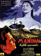Manina, la fille sans voile – plakát filmu
