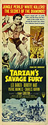 Tarzan's Savage Fury – plakát filmu