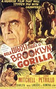 Bela Lugosi Meets a Brooklyn Gorilla – plakát filmu