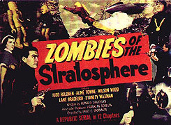 Zombies of the Stratosphere – plakát filmu
