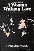 Mujer sin amor, Una – plakát filmu