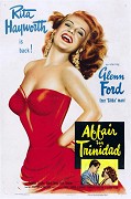 Affair in Trinidad – plakát filmu