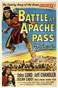 Battle at Apache Pass, The – plakát filmu