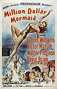 Million Dollar Mermaid – plakát filmu
