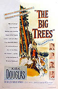 Big Trees, The – plakát filmu