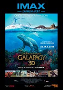 Galapagos 3D: Nature's Wonderland – plakát filmu