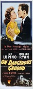 On Dangerous Ground – plakát filmu