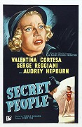 Secret People, The – plakát filmu