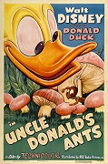 Uncle Donald's Ants – plakát filmu